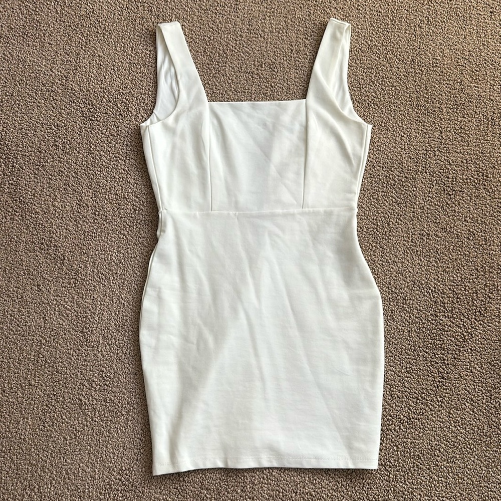 White Mini Dress